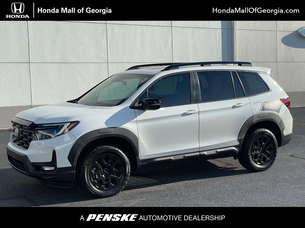 Thumbnail: 2022 Honda Passport - 1