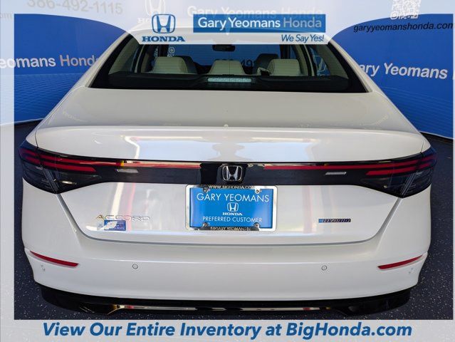 2025 Honda Accord Hybrid