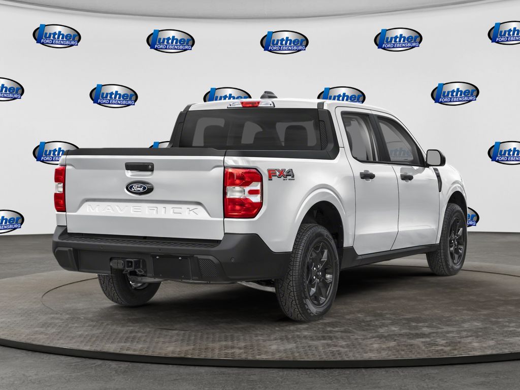 2026 Ford Maverick XLT White at Grove City Ford