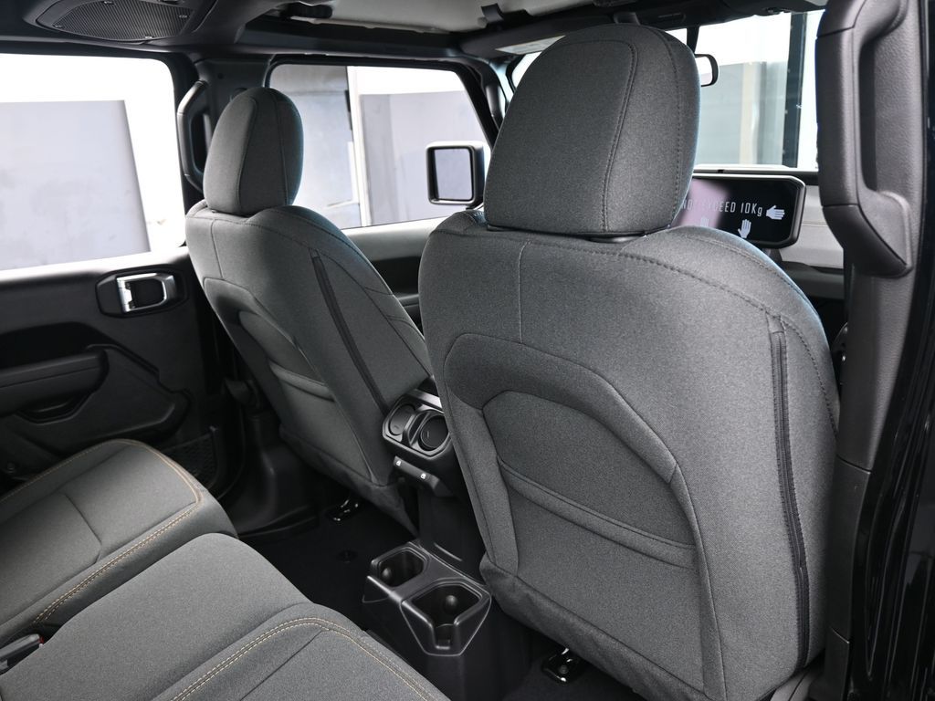 New 2026 Black Clearcoat Jeep Sport image 39