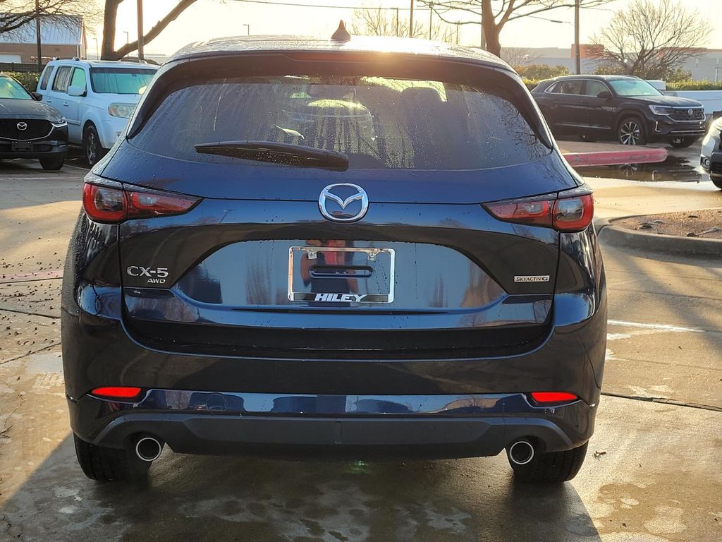 used 2025 Mazda CX-5 car, priced at $28,500