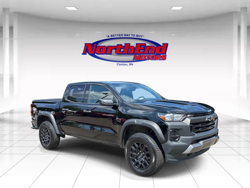 2024 Chevrolet Colorado Trail Boss Crew Cab 4WD