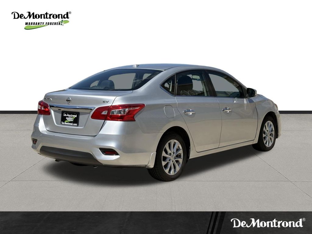 2019 Nissan Sentra SV Silver at Community Toyota