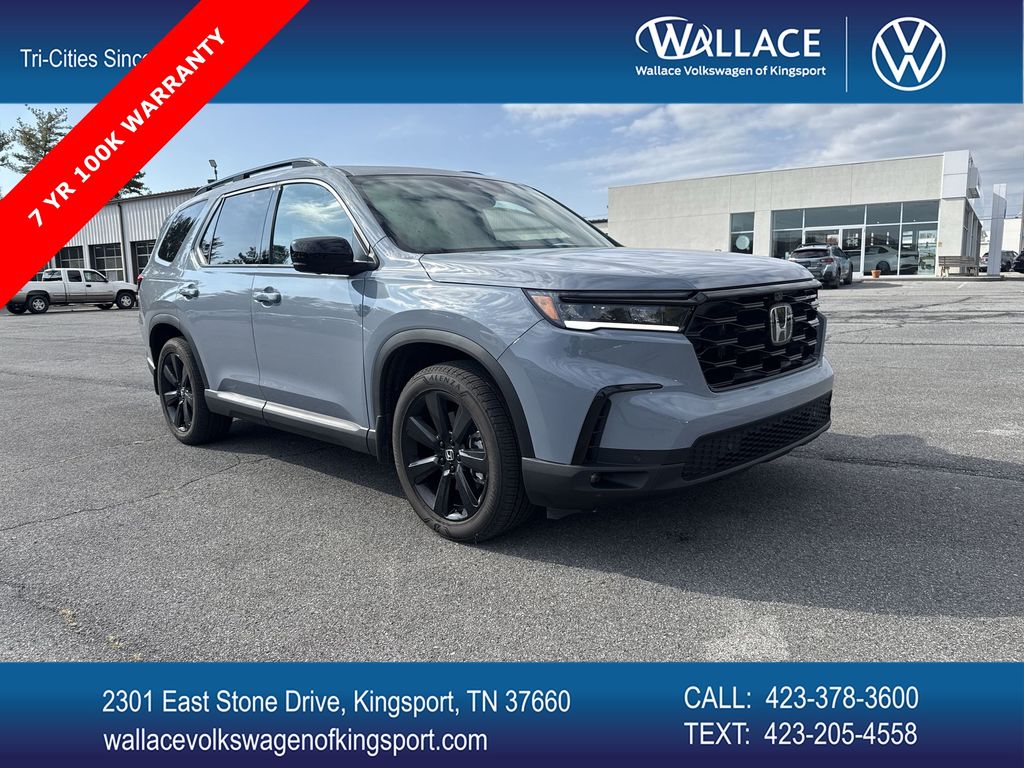 2025 Honda Pilot Black Edition AWD