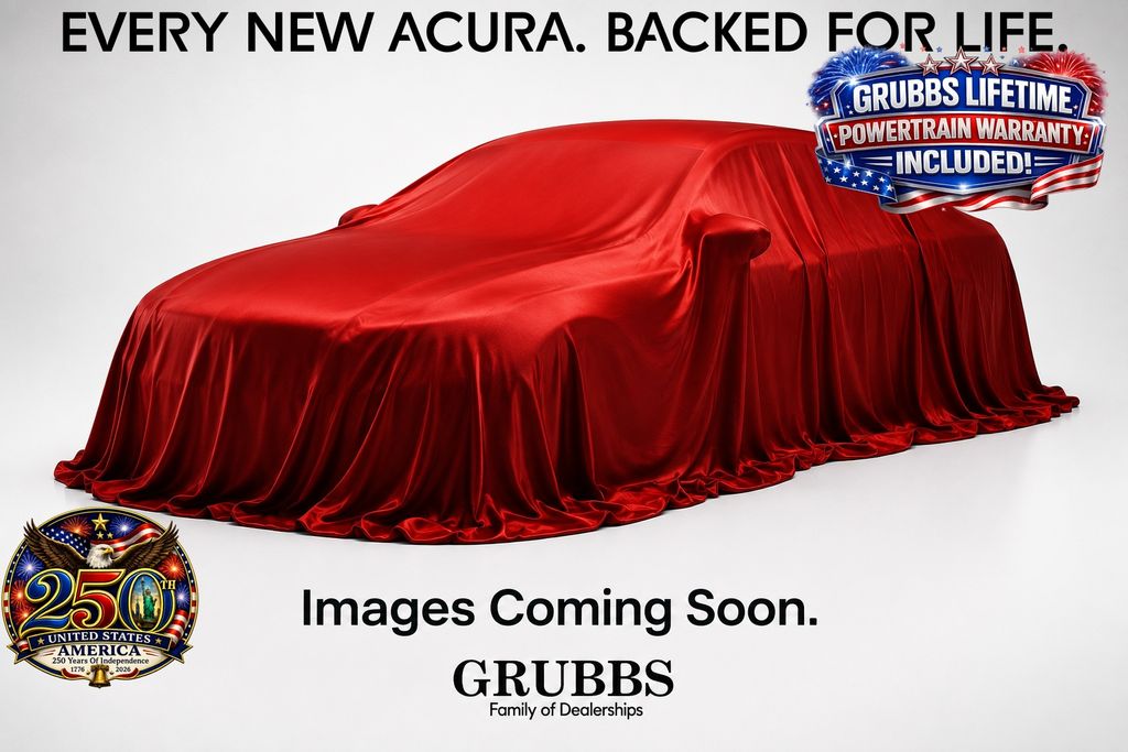 Platinum White Pearl 2026 Acura ADX SUV / Crossover Front-Wheel Drive Continuously Variable Transmission
