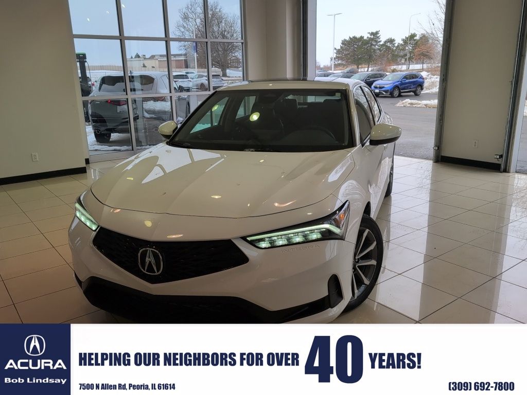 2026 Acura Integra FWD