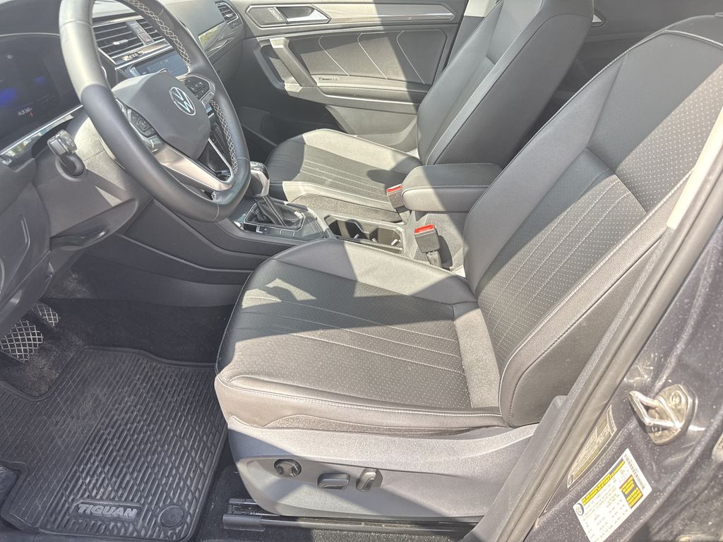 2022 Volkswagen Tiguan 2.0T SE Gray at Classic Elite Chevrolet Sugar Land
