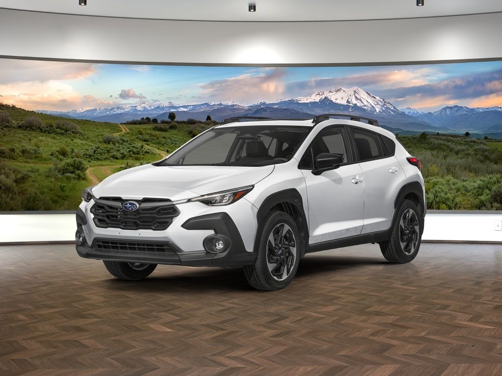 White 2026 Subaru Crosstrek SUV / Crossover All-Wheel Drive Continuously Variable Transmission