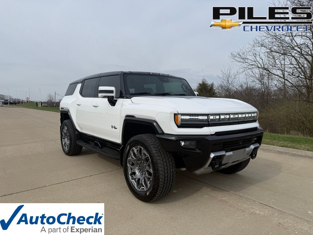 2025 GMC Hummer EV SUV 3X AWD