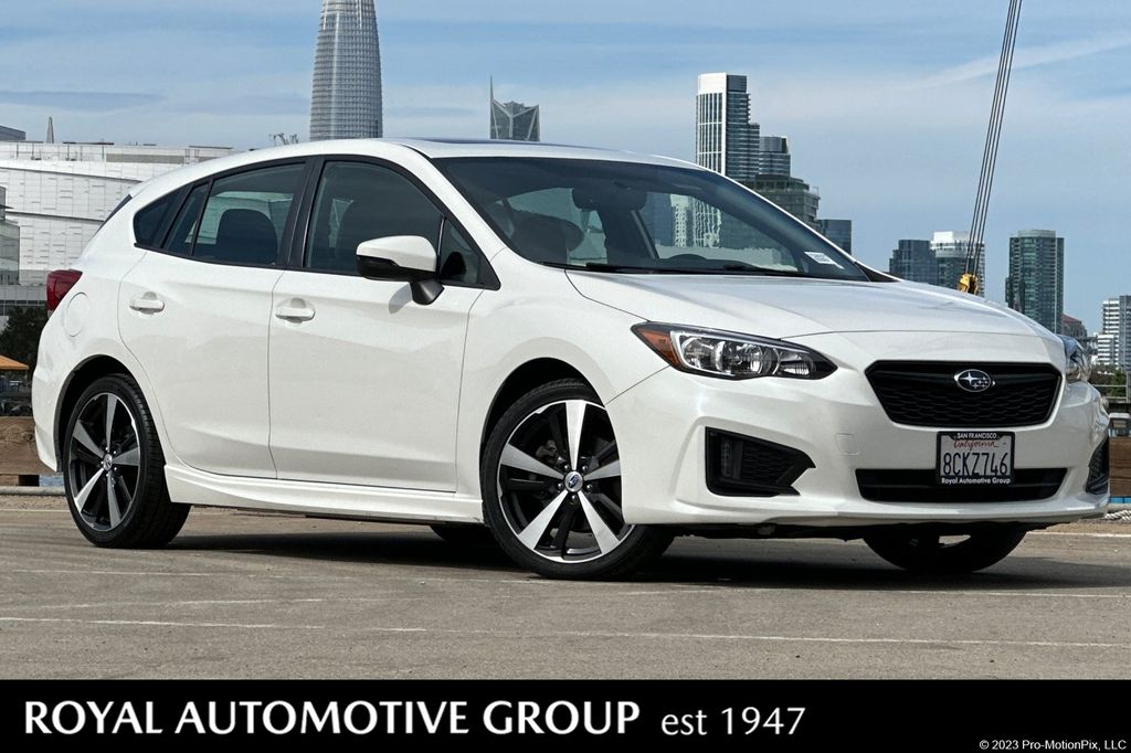 2017 Subaru Impreza 2.0i Sport Wagon