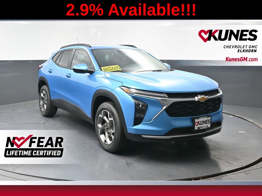 2026 Chevrolet Trax LT