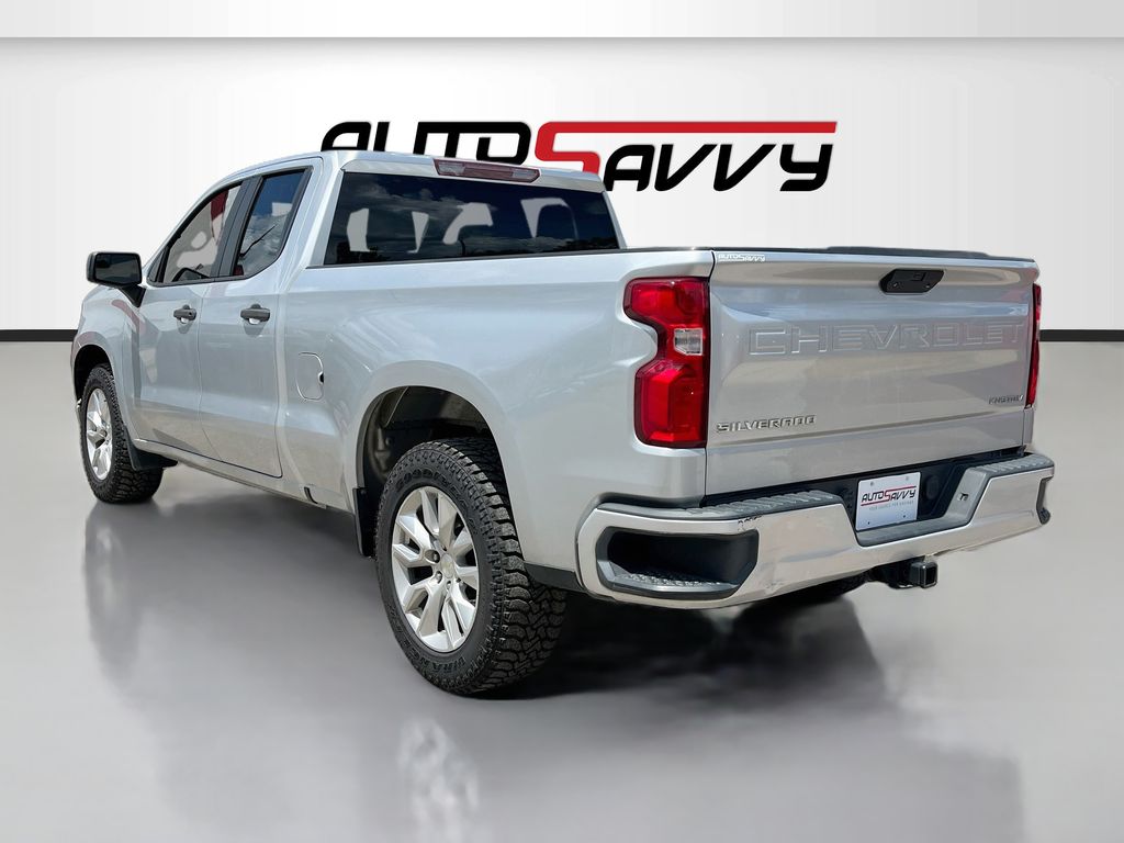 2019 Chevrolet Silverado 1500 Custom Silver at AutoSavvy Houston Northwest