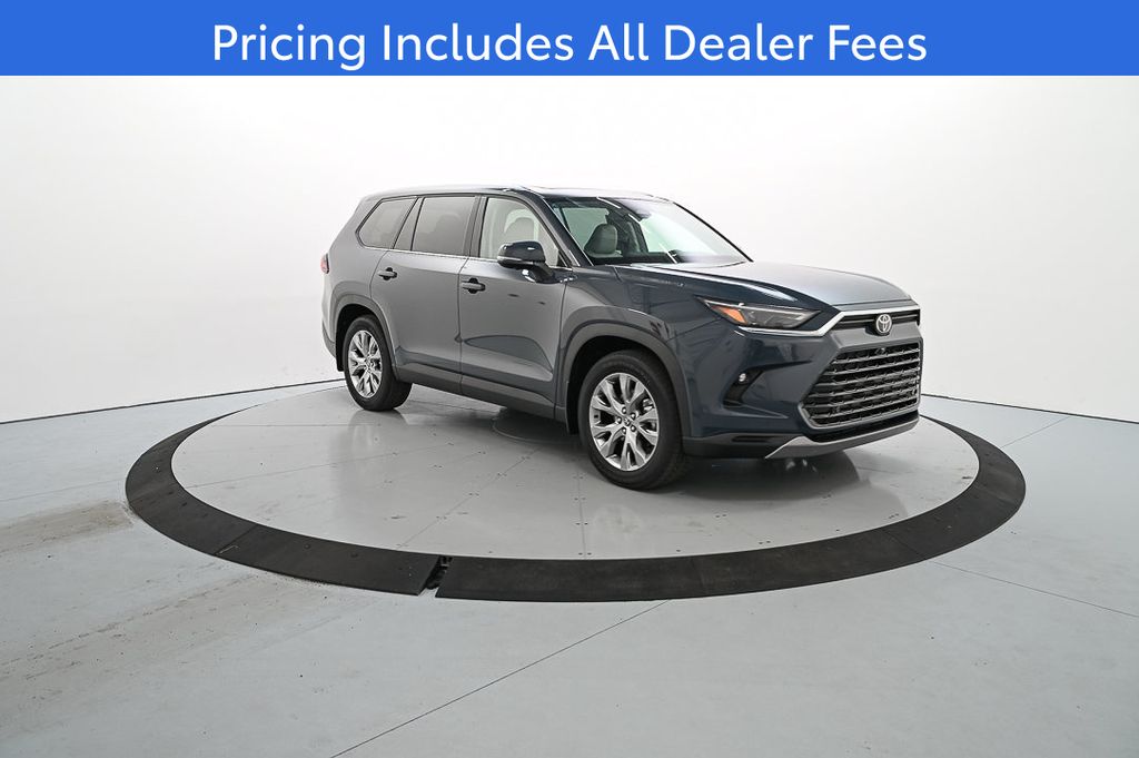 New 2026 Toyota Grand Highlander SUV