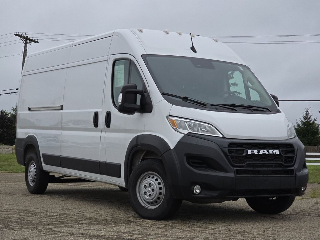 2025 RAM ProMaster