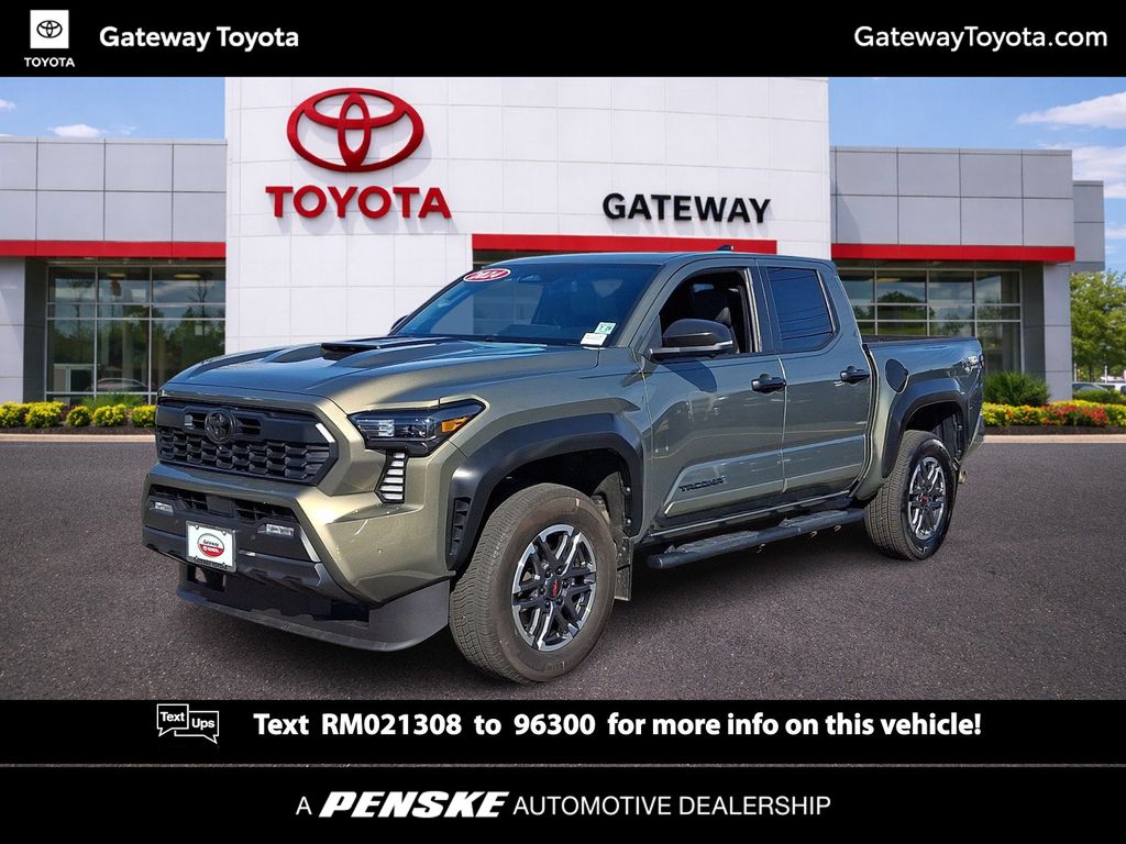 2024 Toyota Tacoma TRD Sport Double Cab 4WD