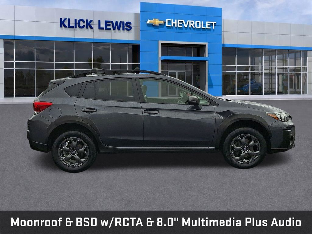 2023 Subaru Crosstrek Sport Gray at Rafferty Subaru