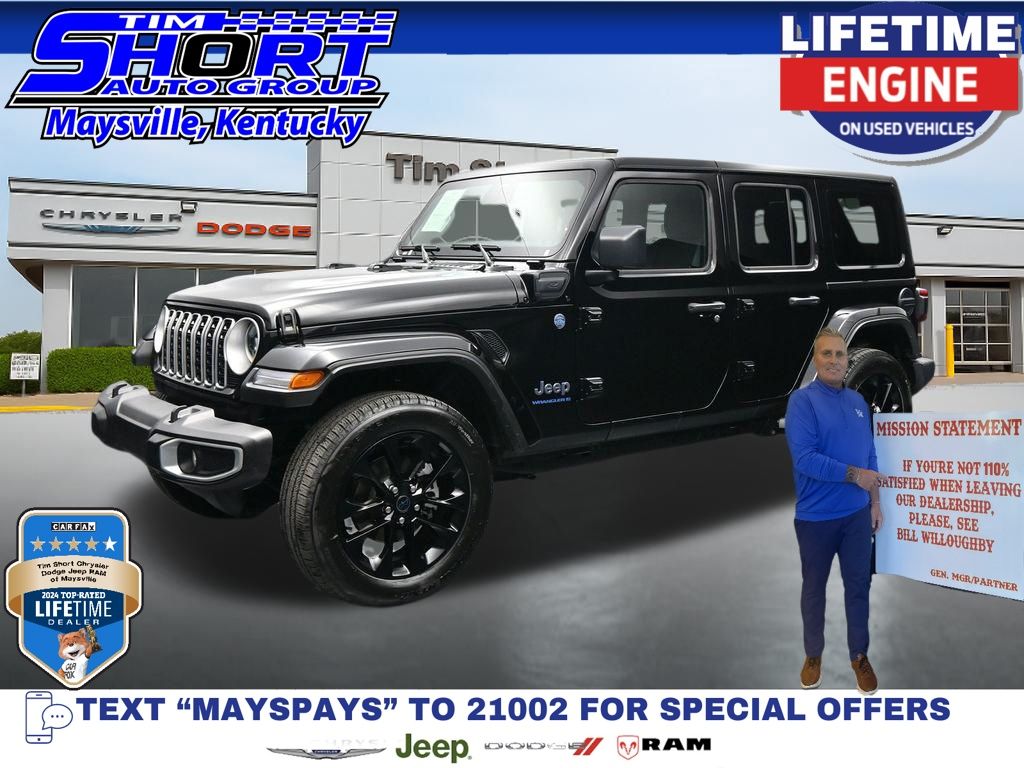 2025 Jeep Wrangler Sahara 4xe