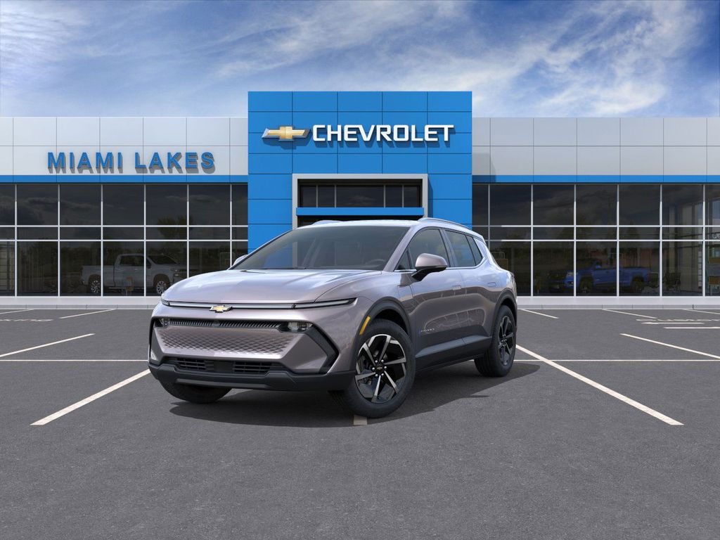 New 2026 Galaxy Gray Metallic Chevrolet LT image 8