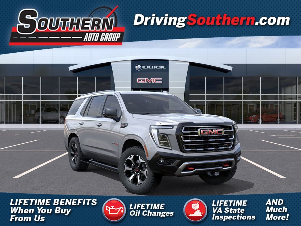 2026 GMC Yukon AT4