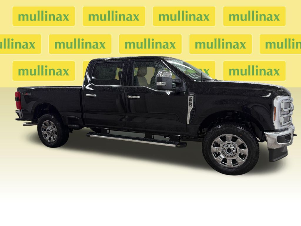 New 2026 Black Ford Lariat image 2