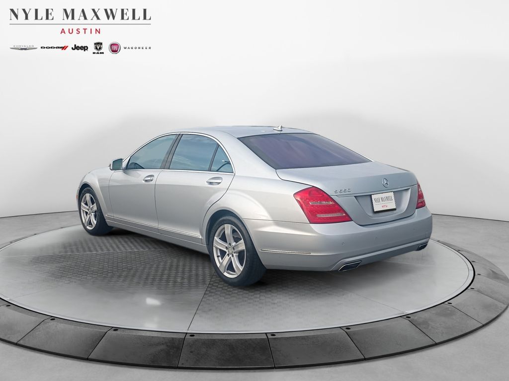 Used Car 2012 Mercedes-benz S-class  S 550 For Sale Under $10,000 In Austin, Texas