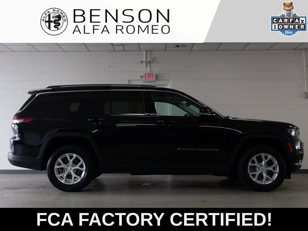 2023 Jeep Grand Cherokee L Limited 4WD