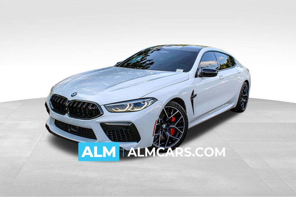 2022 BMW M8 Competition Gran Coupe AWD