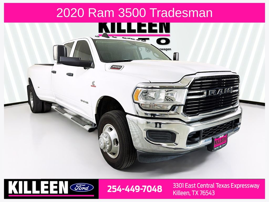 2020 RAM 3500 Tradesman Crew Cab LB DRW 4WD