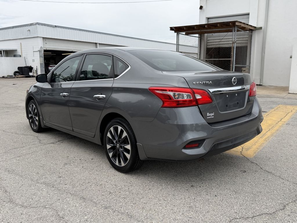 used 2018 Nissan Sentra car, priced at $6,992