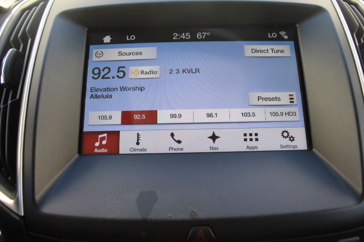 Used Car 2017 Ford Edge  Titanium For Sale Under $10,000 In Georgetown, Texas