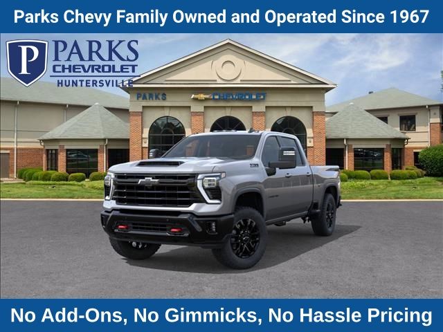 Sterling Gray Metallic 2026 Chevrolet Silverado 2500HD Pickup Truck Four-Wheel Drive 10-Speed Automatic