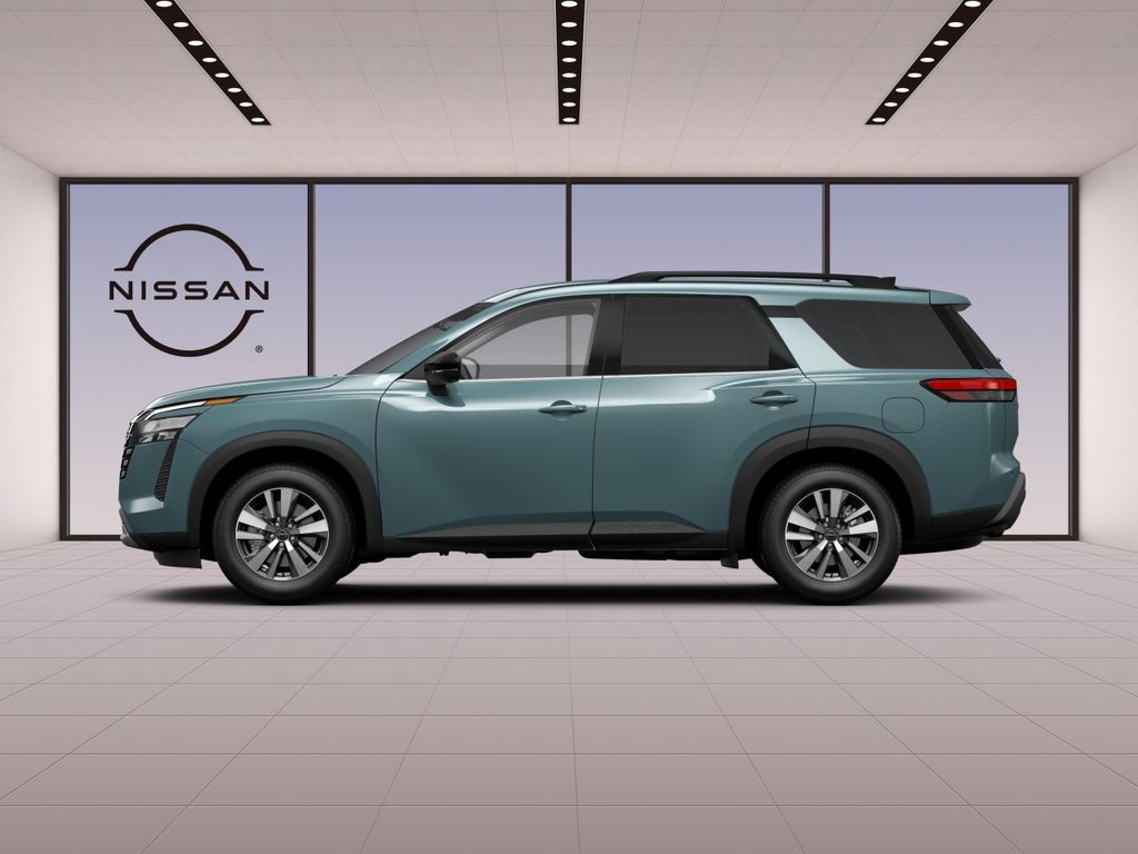 New 2026 Green Nissan SL image 9
