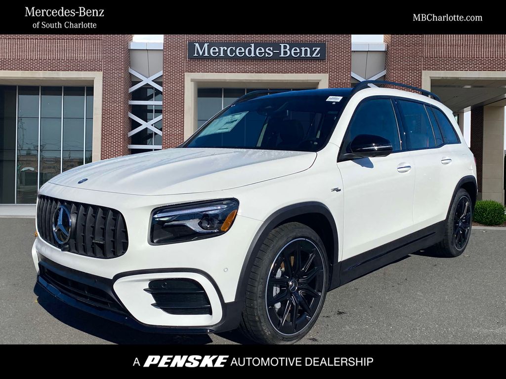 2025 Mercedes-Benz GLB 35 AMG -
                Pineville, NC