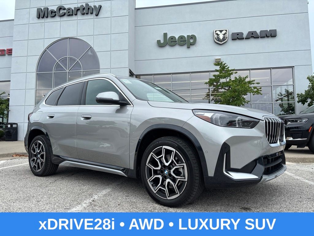 Silver Metallic 2026 BMW X1 SUV / Crossover All-Wheel Drive 7-Speed Automatic