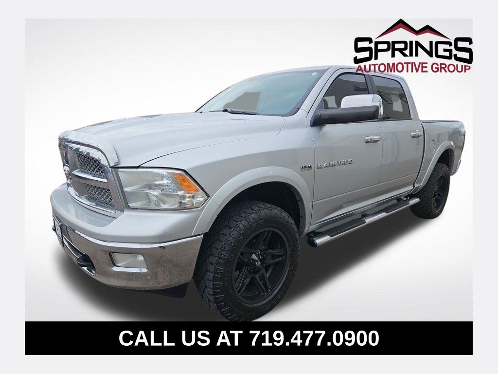 2012 RAM 1500 Laramie Crew Cab 4WD