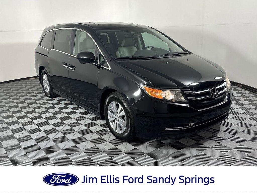 2016 Honda Odyssey EX-L 1