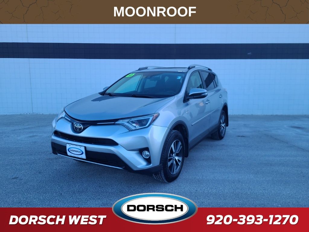used 2018 Toyota RAV4 car, priced at $17,977
