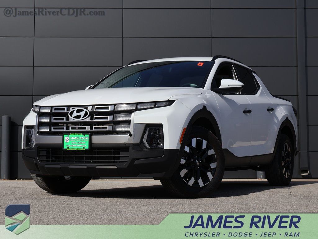 2025 Hyundai Santa Cruz SEL Crew Cab FWD