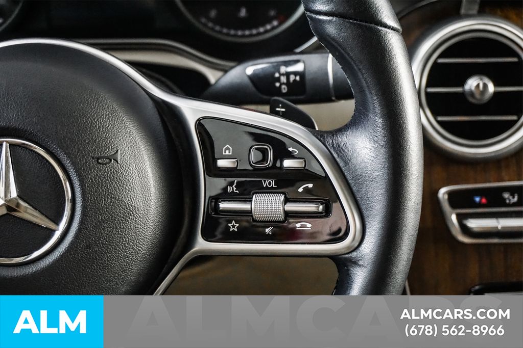 Used 2022 Gray Mercedes-Benz GLC 300 image 27