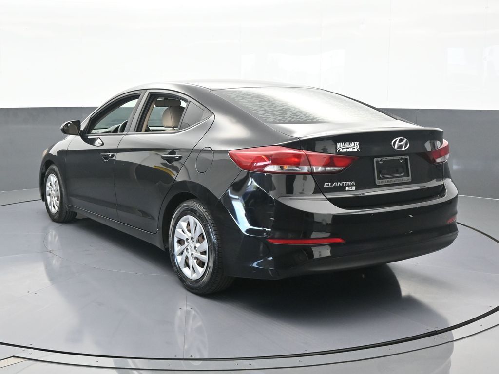 Used 2018 Hyundai Elantra SE with VIN KMHD74LF5JU449331 for sale in Miami Lakes, FL
