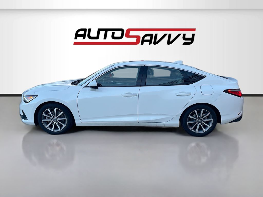 Used 2025 White Acura Base image 4
