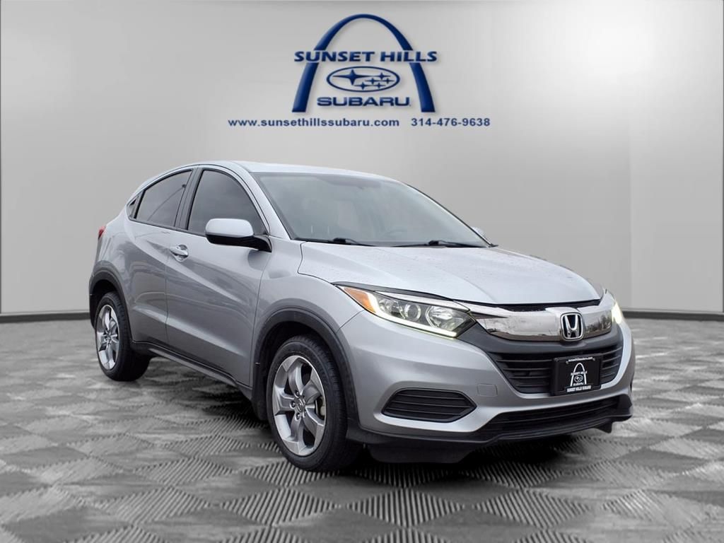 used 2021 Honda HR-V car, priced at $17,125
