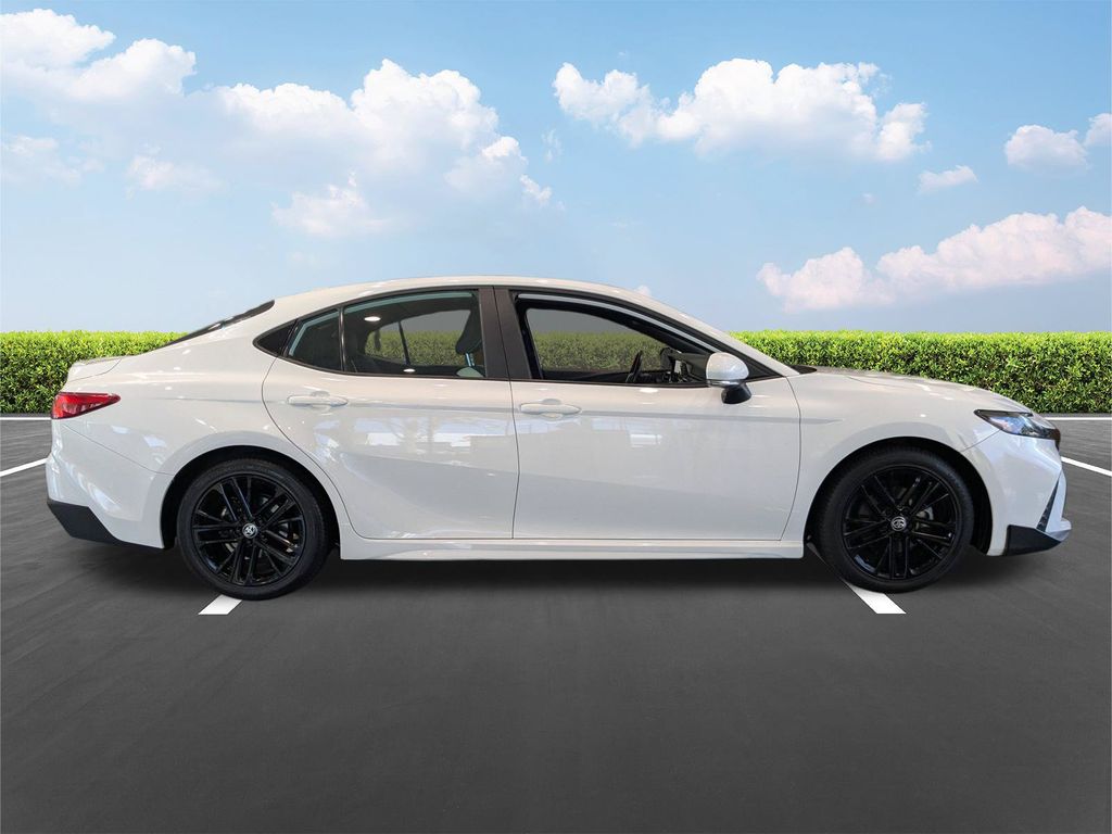 Used 2025 Toyota Camry Sedan