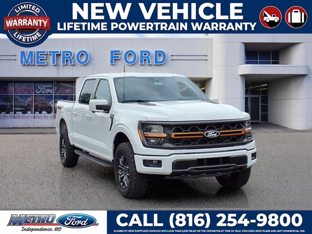 2026 Ford F-150 Tremor