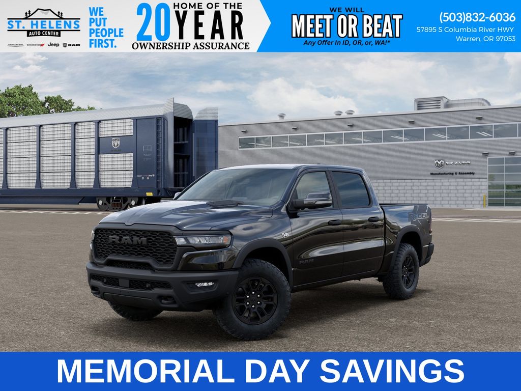 2026 RAM 1500 Rebel 4x4 Crew Cab 5'7's photo