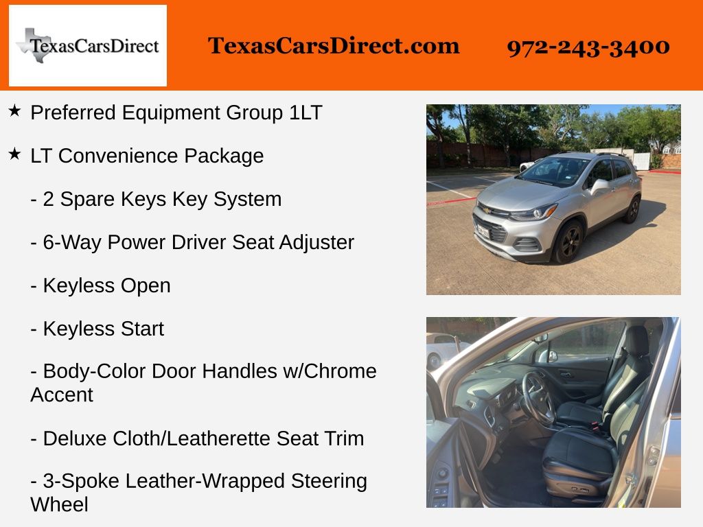 2017 Chevrolet Trax LT photo