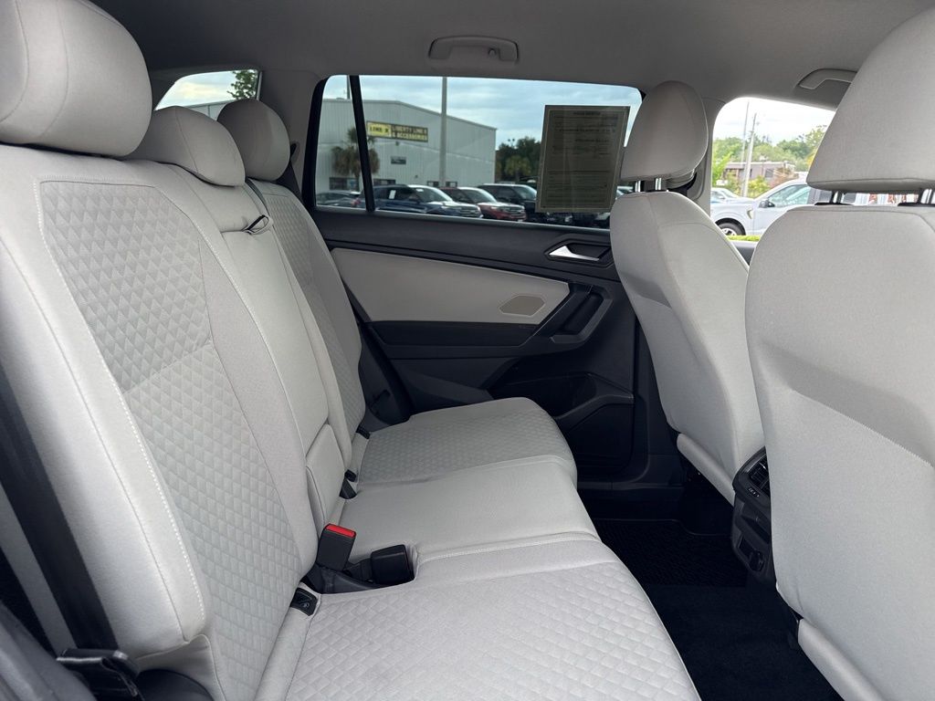 2021 Volkswagen Tiguan S 4Motion