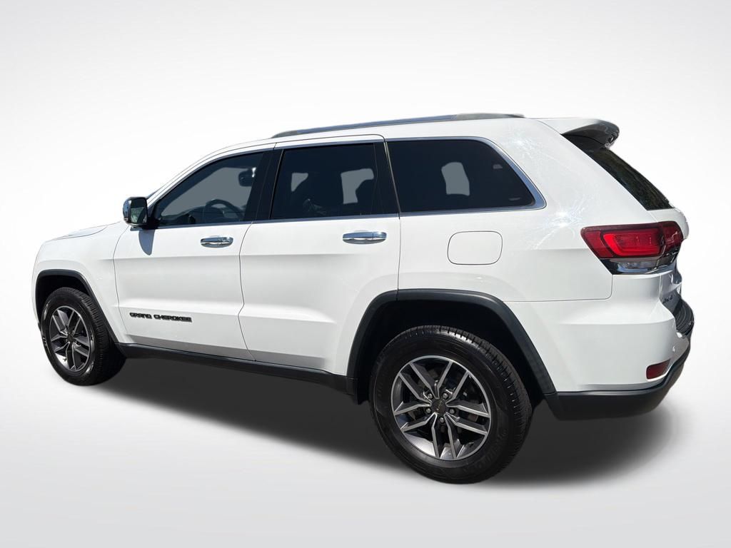 used 2020 Jeep Grand Cherokee car, priced at $19,900