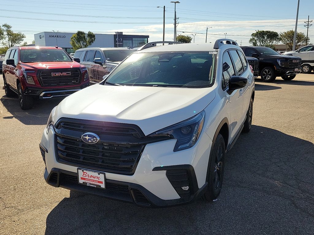2026 Subaru Ascent Premium White at Brown Buick GMC