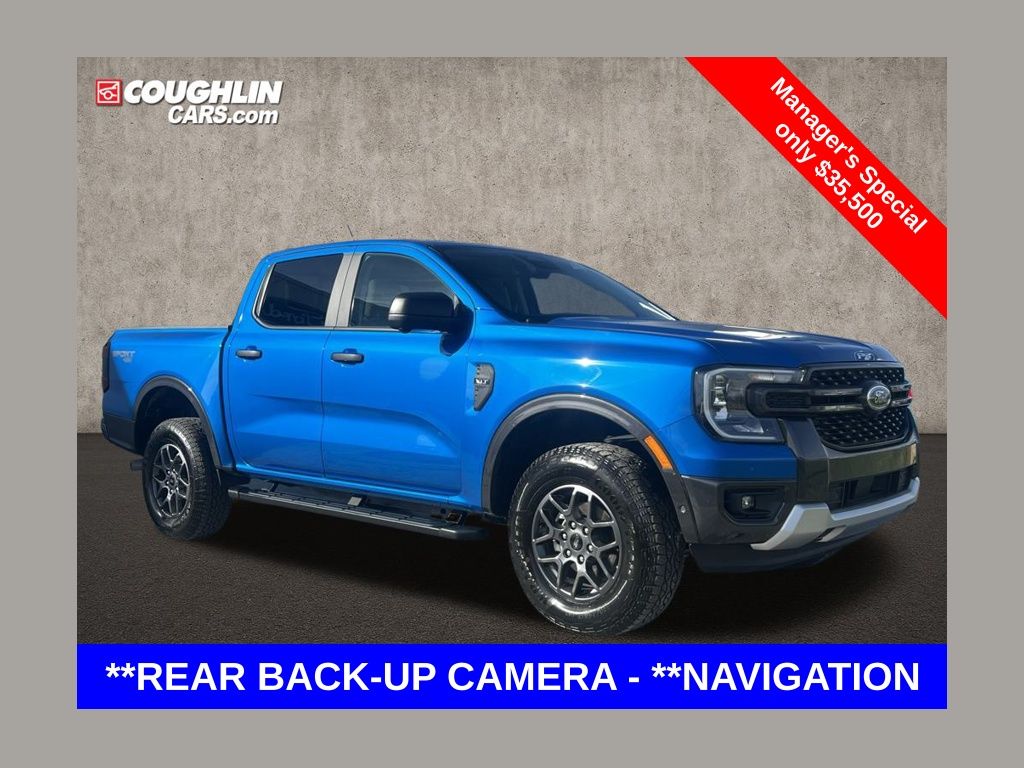 2024 Ford Ranger XLT SuperCrew 4WD